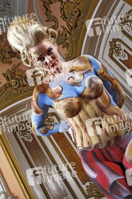 Barock / Baroque Body Painting