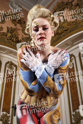 Barock / Baroque Body Painting