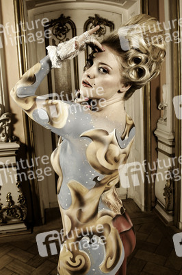 Barock / Baroque Body Painting