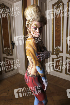 Barock / Baroque Body Painting