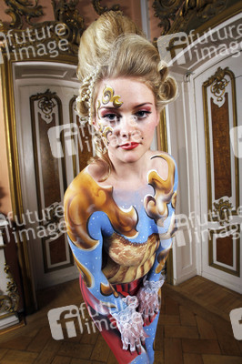 Barock / Baroque Body Painting