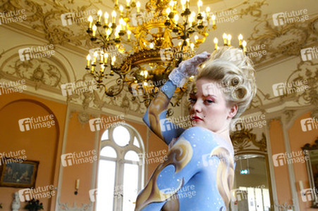 Barock / Baroque Body Painting