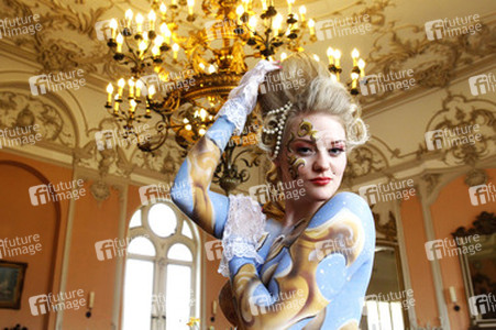 Barock / Baroque Body Painting