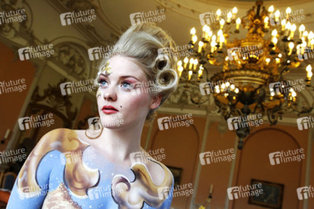 Barock / Baroque Body Painting
