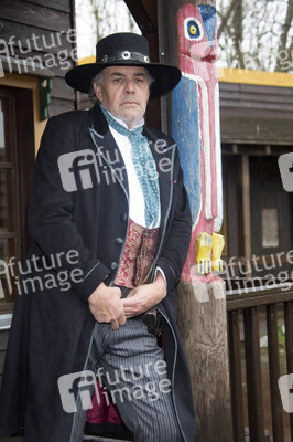'Unter Geiern' Fototermin, Bad Segeberg