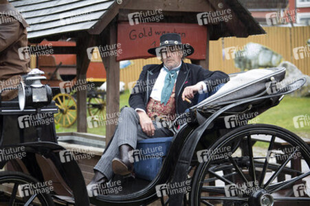'Unter Geiern' Fototermin, Bad Segeberg