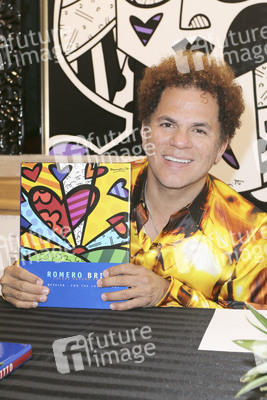 Romero Britto Ausstellungseröffnung, Hamburg