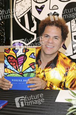 Romero Britto Ausstellungseröffnung, Hamburg