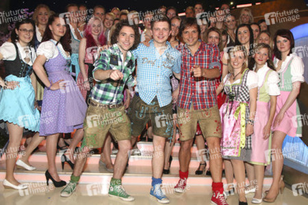 'Das große Fest zum Jubiläum' TV Show, Magdeburg