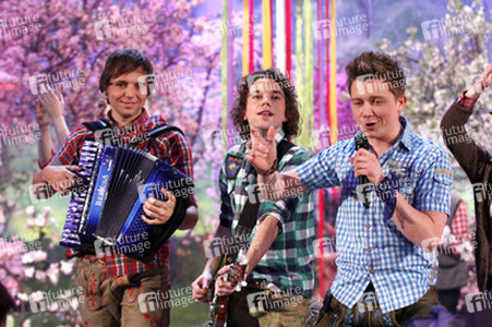 'Das große Fest zum Jubiläum' TV Show, Magdeburg