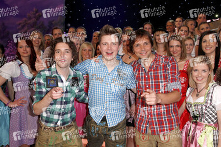 'Das große Fest zum Jubiläum' TV Show, Magdeburg