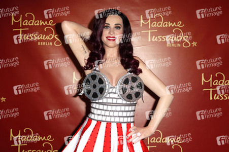 Katy Perry Wachsfigur Enthüllung bei Madame Tussauds, Berlin