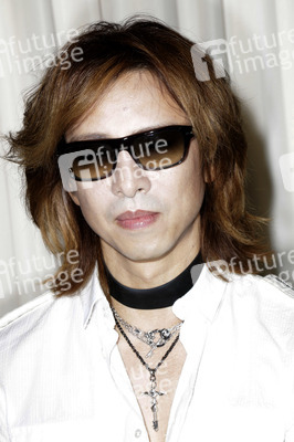 Yoshiki beim Fototermin, Berlin