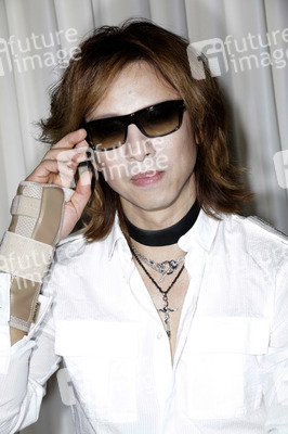 Yoshiki beim Fototermin, Berlin
