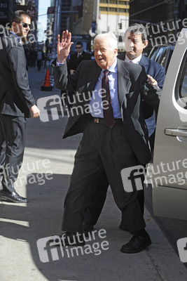 'Late Show with David Letterman', New York
