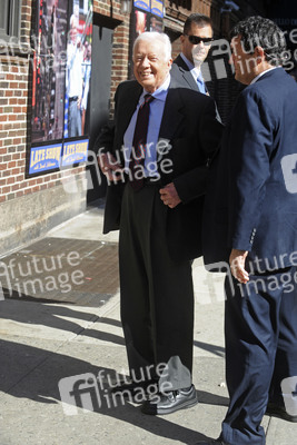 'Late Show with David Letterman', New York