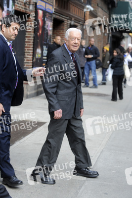 'Late Show with David Letterman', New York
