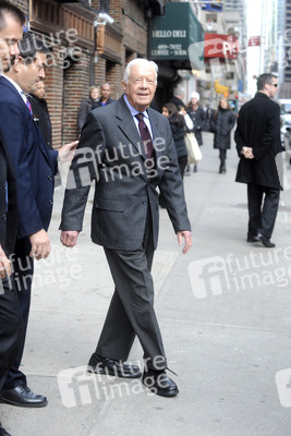 'Late Show with David Letterman', New York