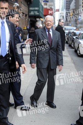 'Late Show with David Letterman', New York