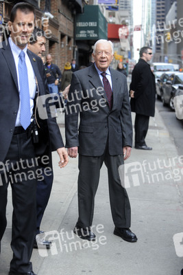 'Late Show with David Letterman', New York