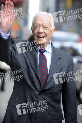 'Late Show with David Letterman', New York