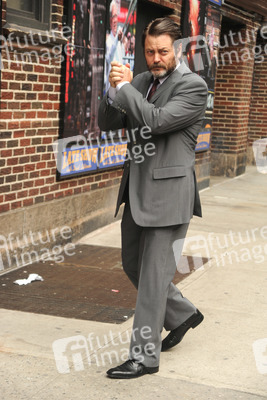 'Late Show with David Letterman', New York