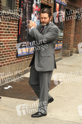 'Late Show with David Letterman', New York