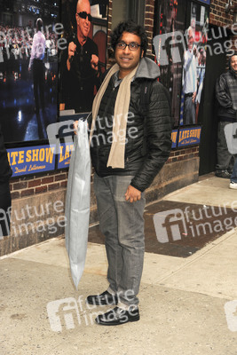 'Late Show with David Letterman', New York