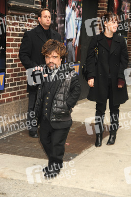'Late Show with David Letterman', New York
