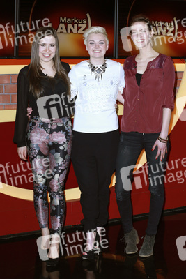 'Markus Lanz' Talkshow, Hamburg