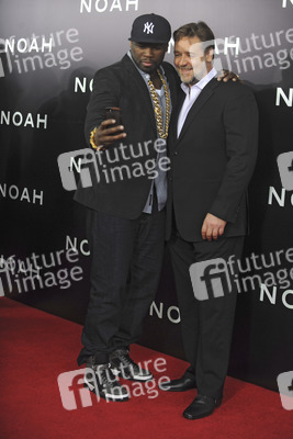 'Noah' Premiere, New York