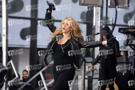 Shakira live bei NBC 'Today', New York