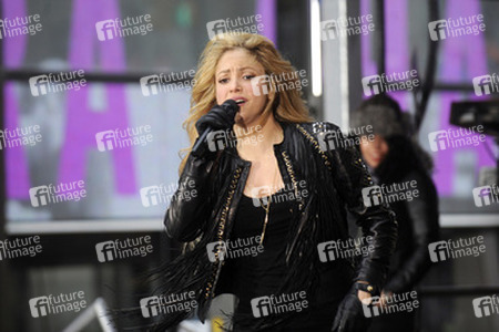 Shakira live bei NBC 'Today', New York