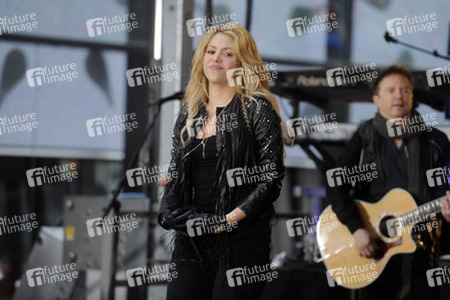 Shakira live bei NBC 'Today', New York