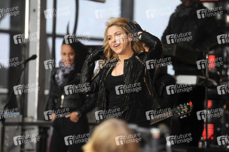 Shakira live bei NBC 'Today', New York