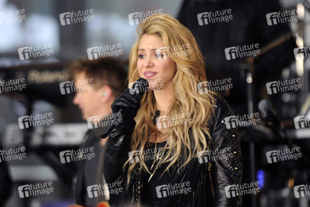 Shakira live bei NBC 'Today', New York
