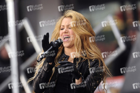 Shakira live bei NBC 'Today', New York