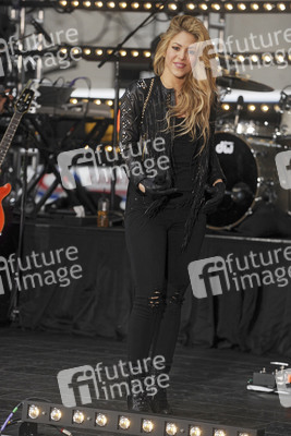 Shakira live bei NBC 'Today', New York
