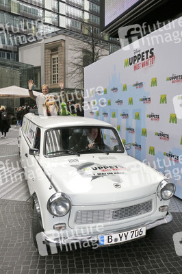 'Muppets Most Wanted' Photocall, Berlin