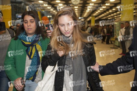 Ankunft von Dylan Penn, Madrid