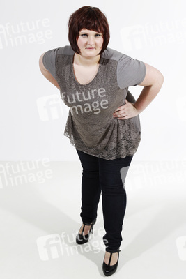 Covermodel-Shooting mit Denise
