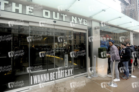 Lady Gaga Ausstellung, New York