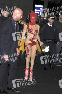 Lady Gagaa Ankunft am Roseland Ballroom, New York