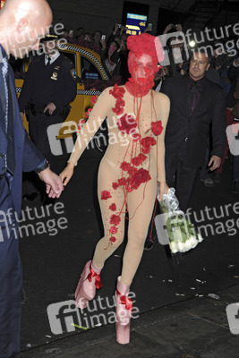 Lady Gagaa Ankunft am Roseland Ballroom, New York