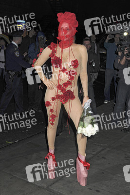 Lady Gagaa Ankunft am Roseland Ballroom, New York
