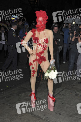 Lady Gagaa Ankunft am Roseland Ballroom, New York