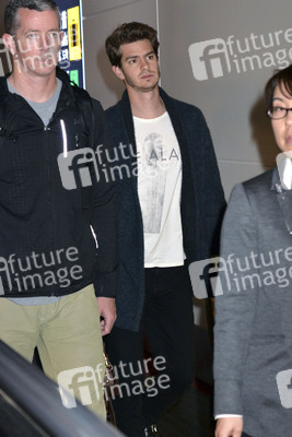 'The Amazing Spider-Man 2: Rise Of Electro' Cast Ankunft in Tokio