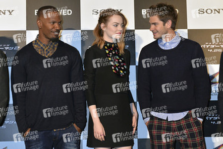 'The Amazing Spider-Man 2: Rise of Electro' Pressekonferenz, Tokio