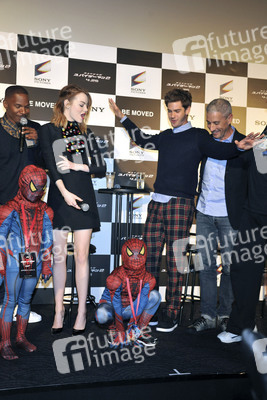 'The Amazing Spider-Man 2: Rise of Electro' Pressekonferenz, Tokio