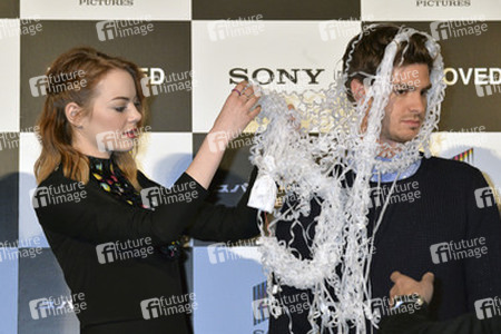 'The Amazing Spider-Man 2: Rise of Electro' Pressekonferenz, Tokio